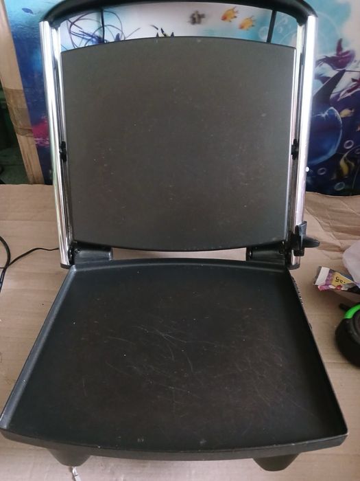 Гриль - тостер новий