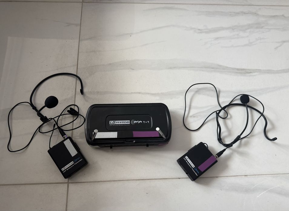 LD Systems eco 2x2 bezprzewodowy system mikrofonowy