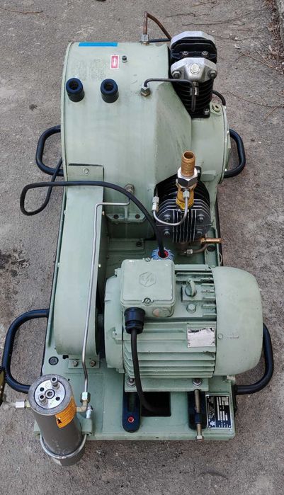 Компрессор високого тиску GERA 3 HW1-32/70-L 6-7 куб/год Німеччина
