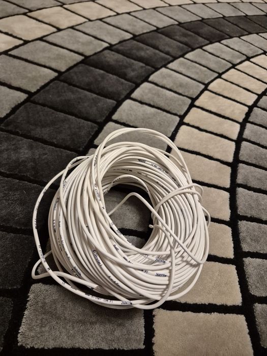 80 metrów kabla alarmowego 6 x 0.5mm bitner