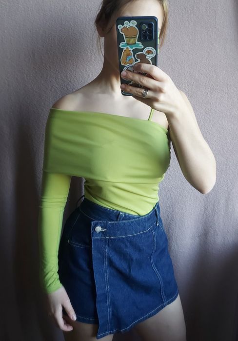 Лонг через плече