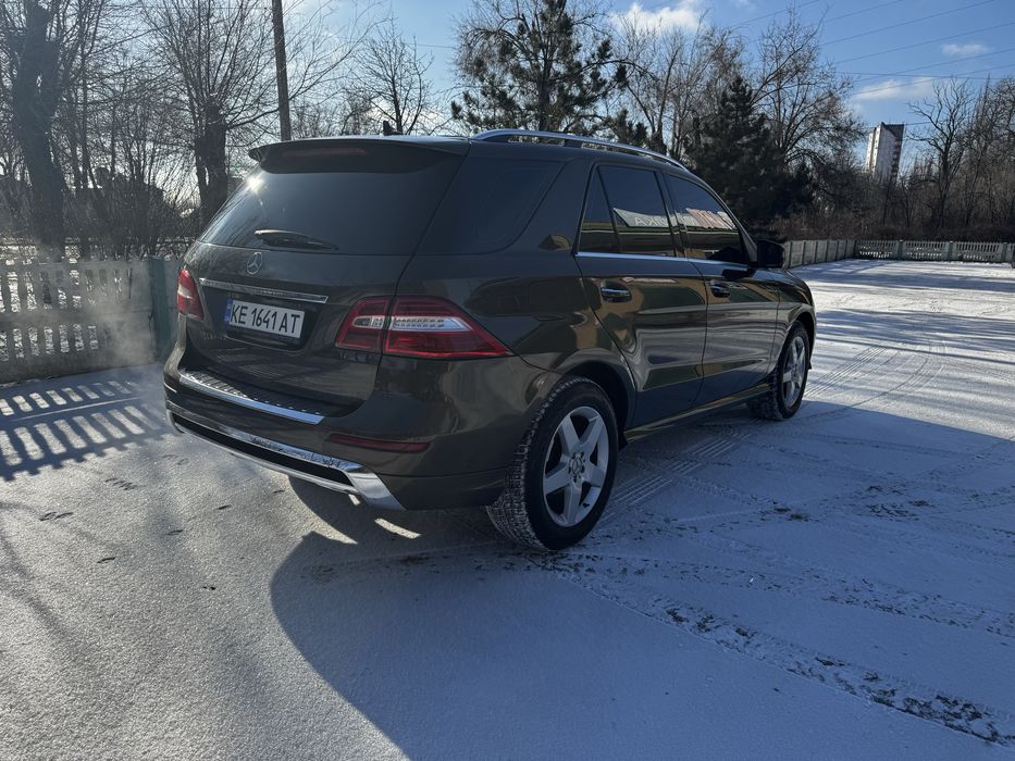 Mercedes-Benz ML, GLE W166 3.0 TDI BlueTEC