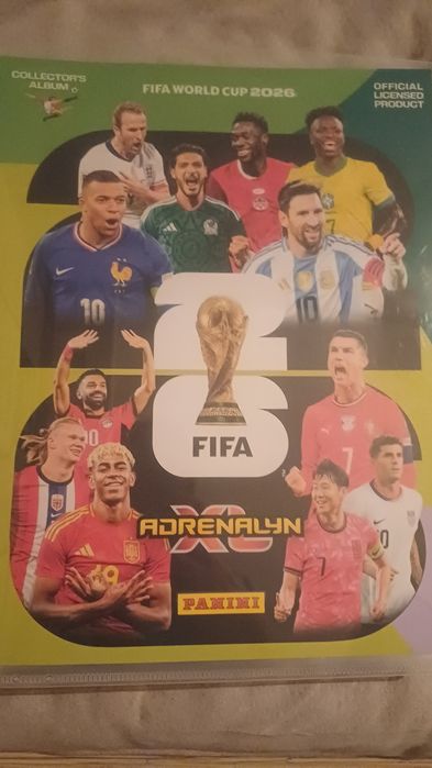 Panini fifa world cup 2026