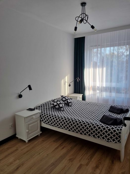 Wynajem dobowy Komfortowy  apartament dla 4 osób + miejsce parkingowe