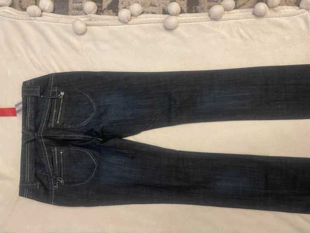 Spodnie damskie jeans - Clockhouse - rozm. 42/44