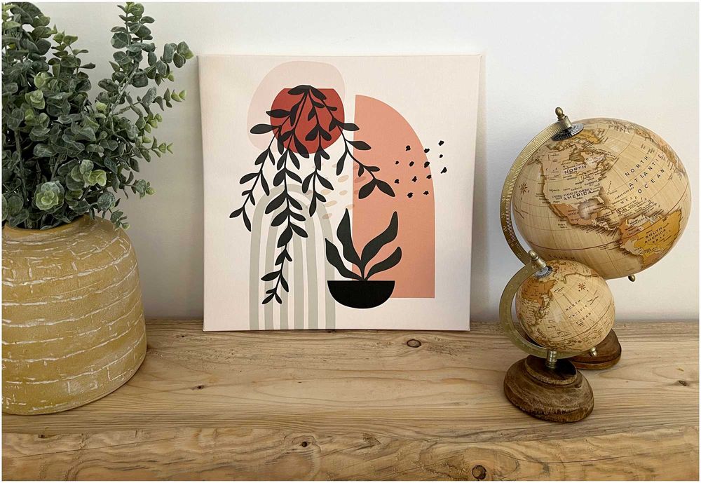 Quadro / Tela Decorativa - Tamanho 38x38