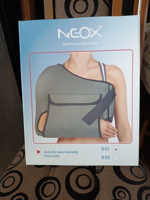 Orteza barku kamizelka stawu barkowego B-01