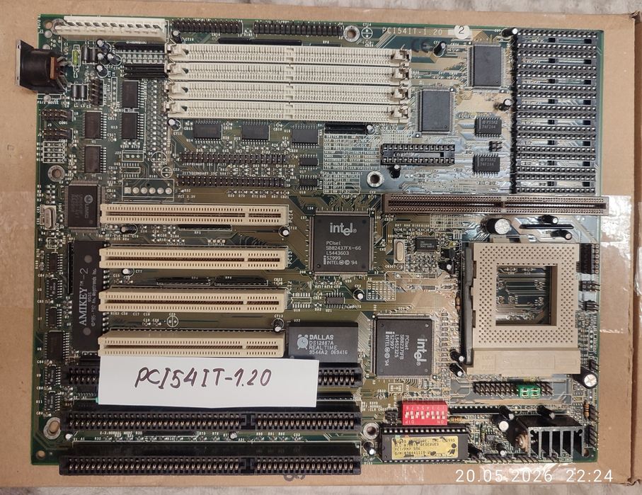 Материнські плати Retro PC: Socket 3, 7, 370 (486/Pentium/Celeron) лот