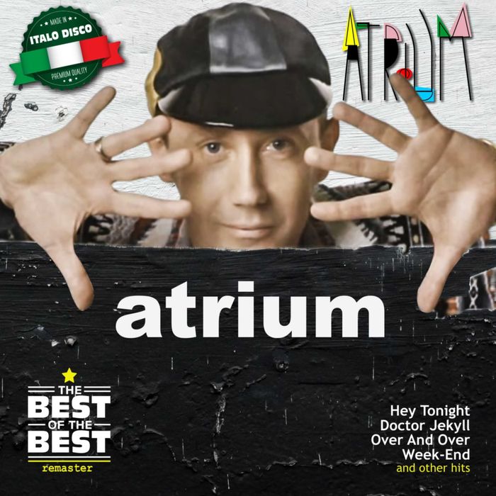ATRIUM - the BEST of the BEST (remaster album)