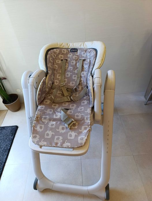 Cadeira Chicco Polly progress 5