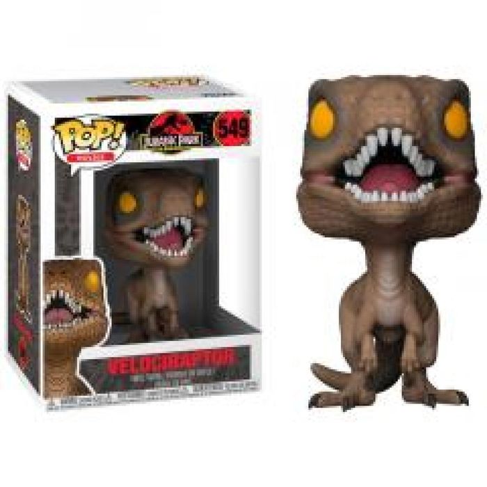 Funko Figurka POP Movies: Jurassic World Velocirap pudełko,91x118 mm