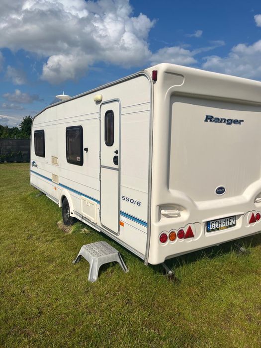 Przyczepa kempingowa