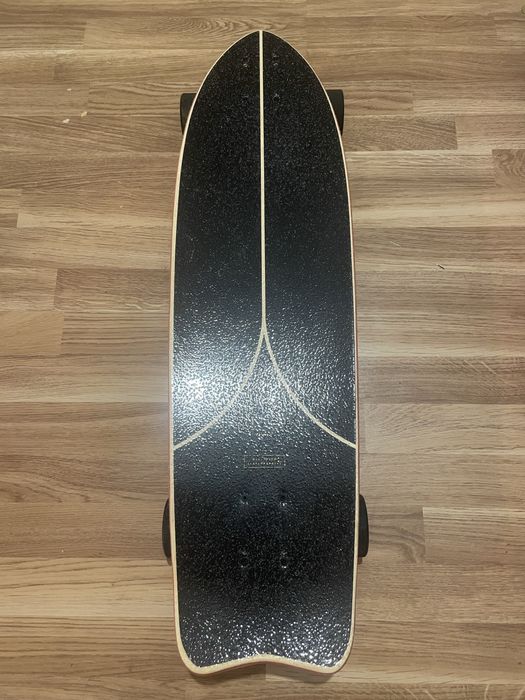 Skate Longboard fish, novo