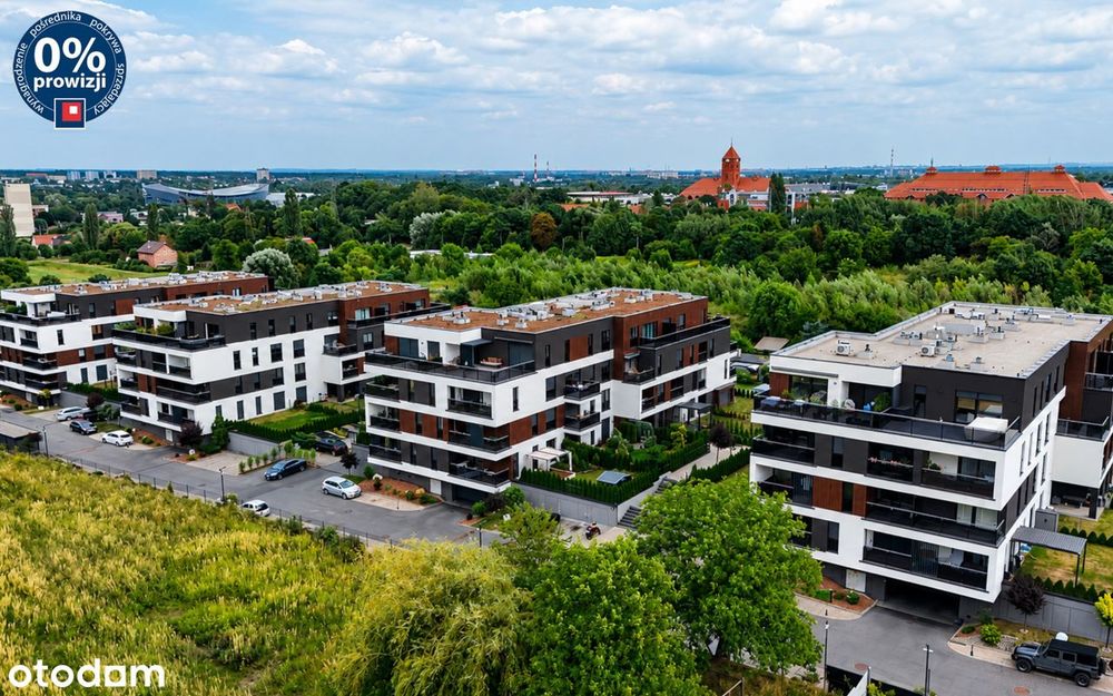 2 pokoje z ogródkiem i miejscem parkingowym | Gliwice Nove Villowe.