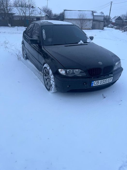 BMW E46 рестайлинг