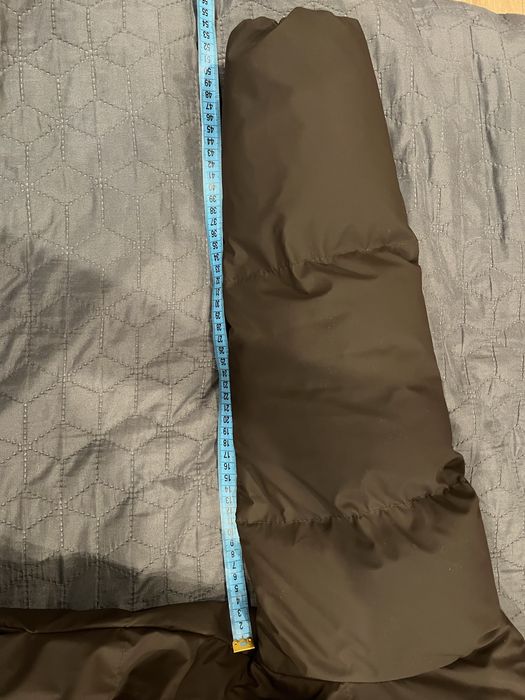 Зимовий пуховик темний шоколад