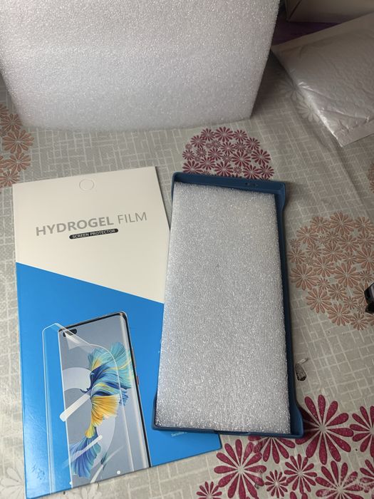 Capa protetora e pelicula - S24Ultra Azul