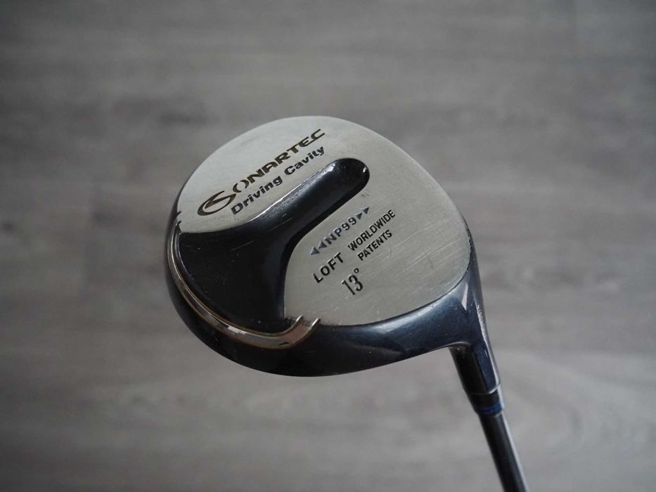 Kij do golfa Sonartec Driving Cavity Wood 3 13 stopni
