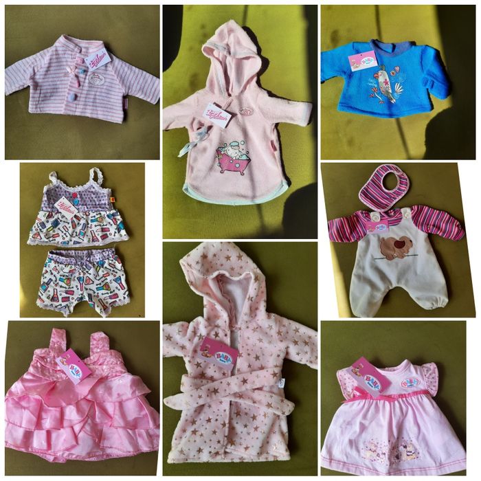 Речі одежда беби борн Zapf для пупса ляльки куклы 35-40 см комплект
