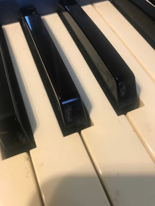 Controlador midi M Audio Keystation 88