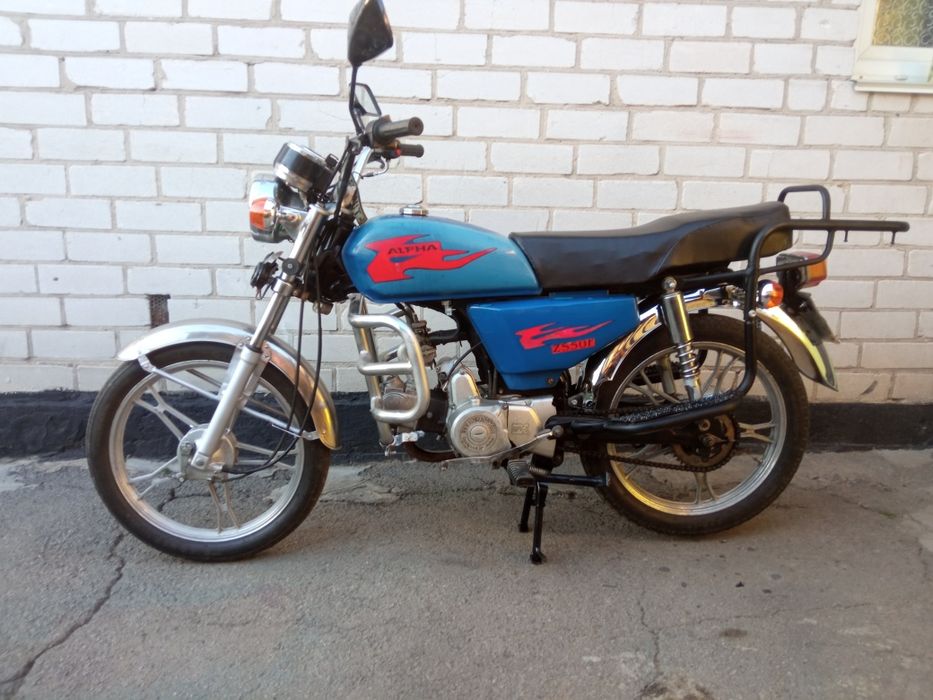 Продам мопед Альфа