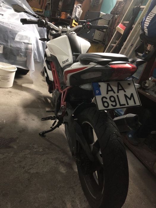 Mota Benelli bn 125