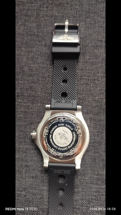 Breitling avanger A17331