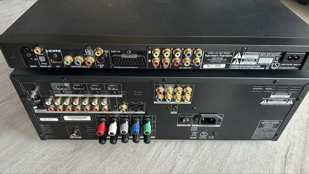 Harman Kardon AVR 156 / DMC250