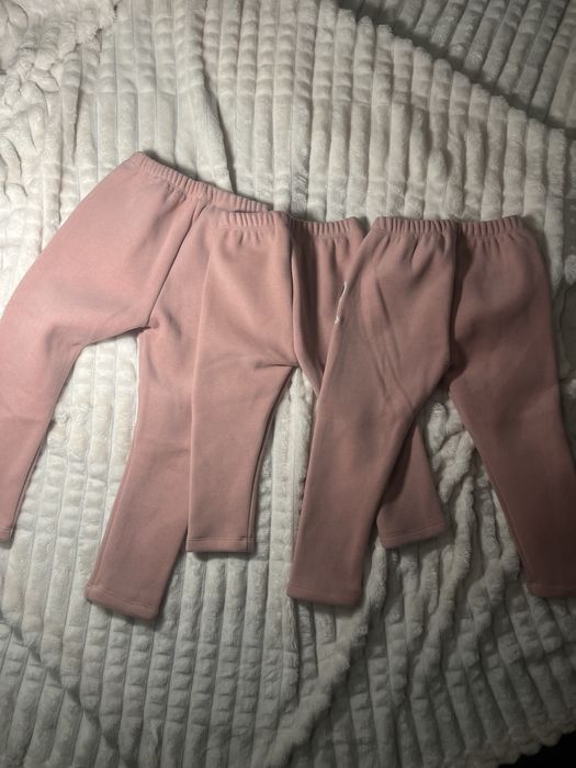 штани розові теплі