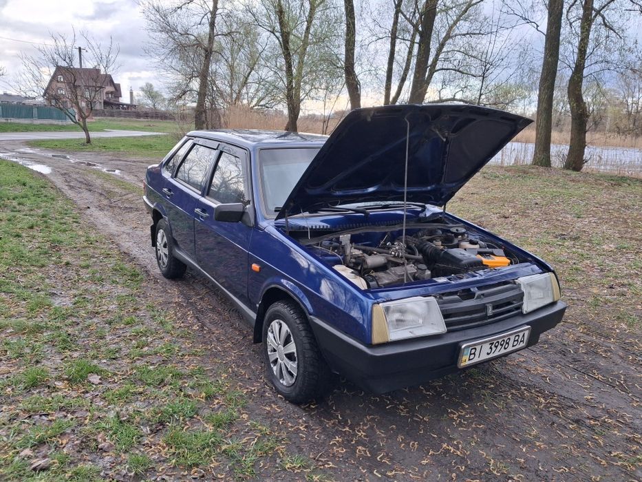 Продам Ваз - 21099 газ/бензин