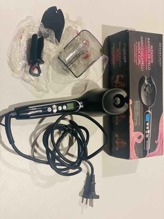 Enrolador rápido de cabelo Silvercrest