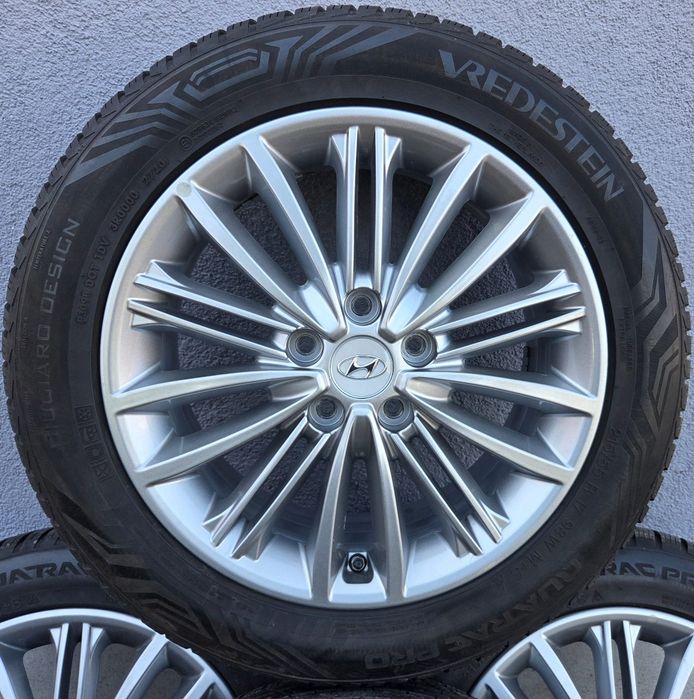 Felgi opony caloroczne Hyundai Kona I40 7x17 ET50 5x114,3