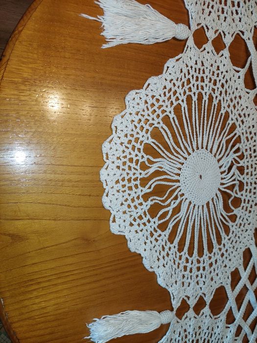 Toalha de Mesa em renda