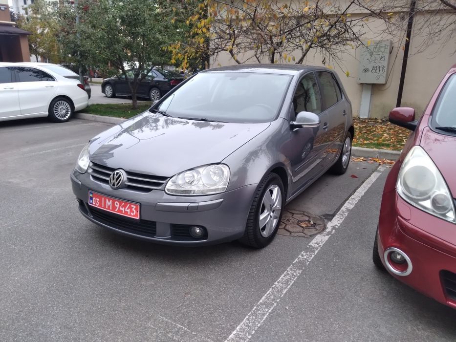 Golf 5 Тільки пригнаний з Німечини