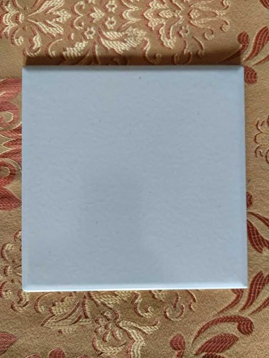 Кахельна плитка 15*15. Світло - зелений відтінок.