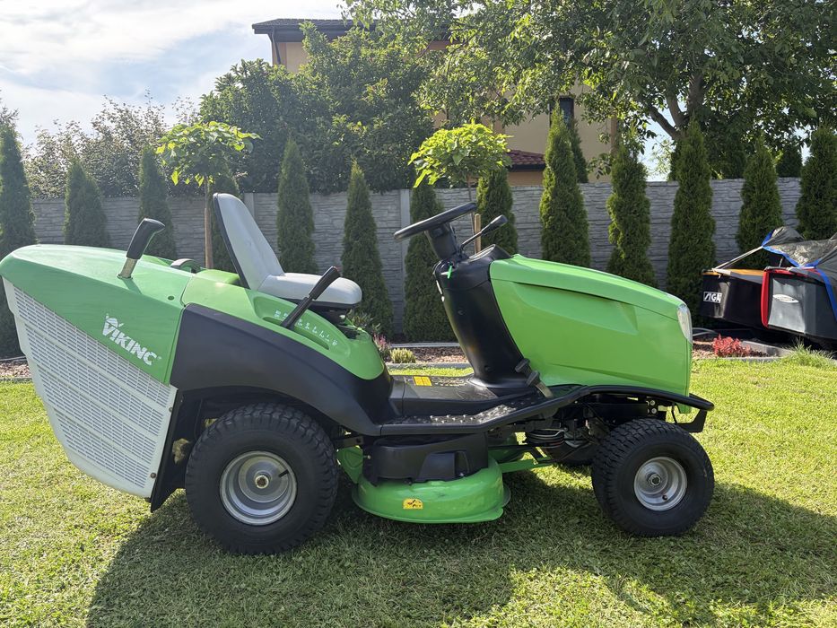 Traktorek Kosiarka VIKING MT 5097 K | Silnik 2-Cylindrowy Kawasaki
