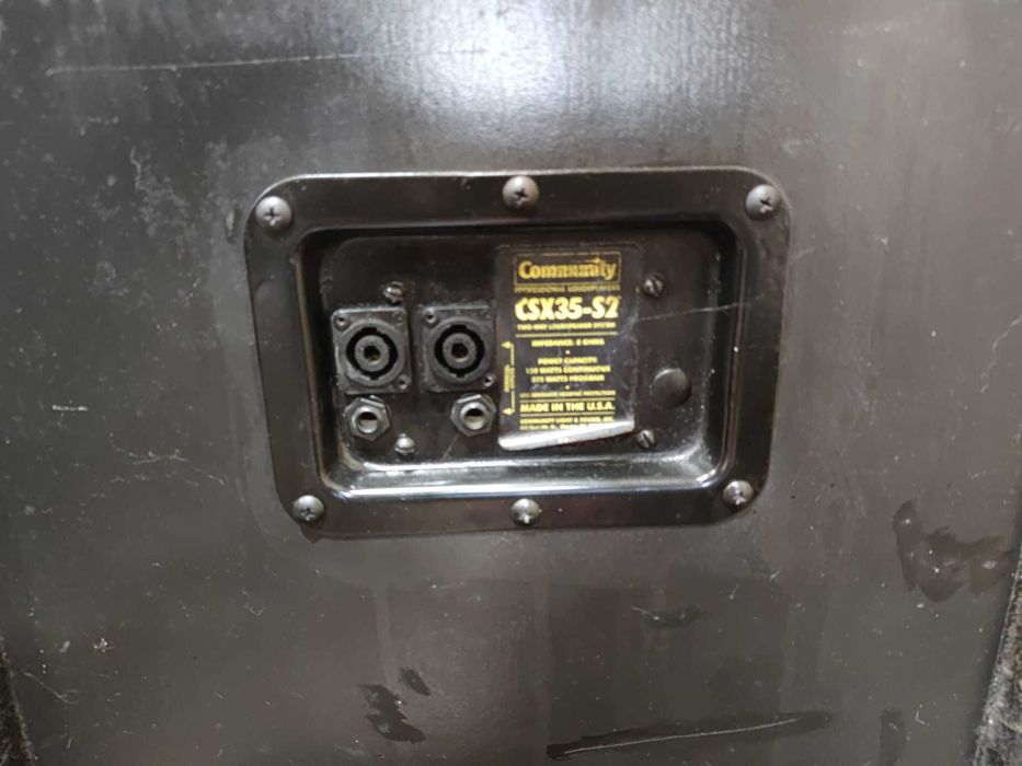 Par de Colunas Community CSX35-S2 150WRMS