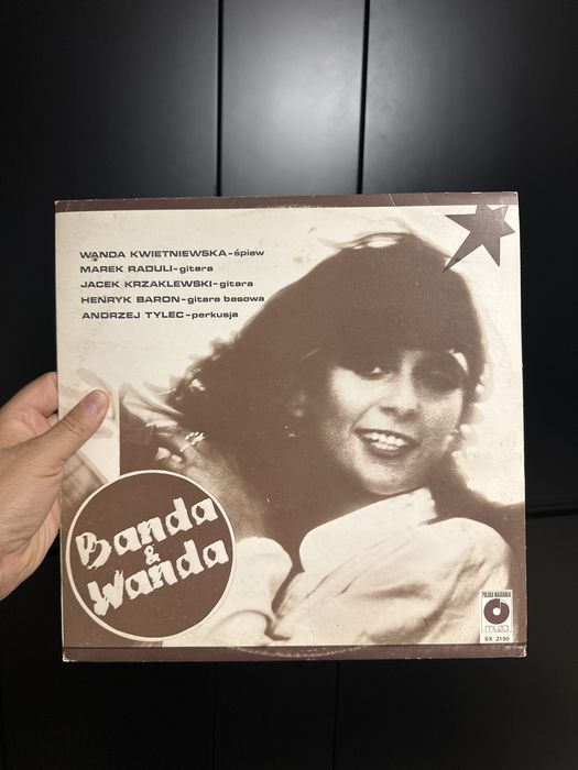 Banda & Wanda 1984 Vinyl