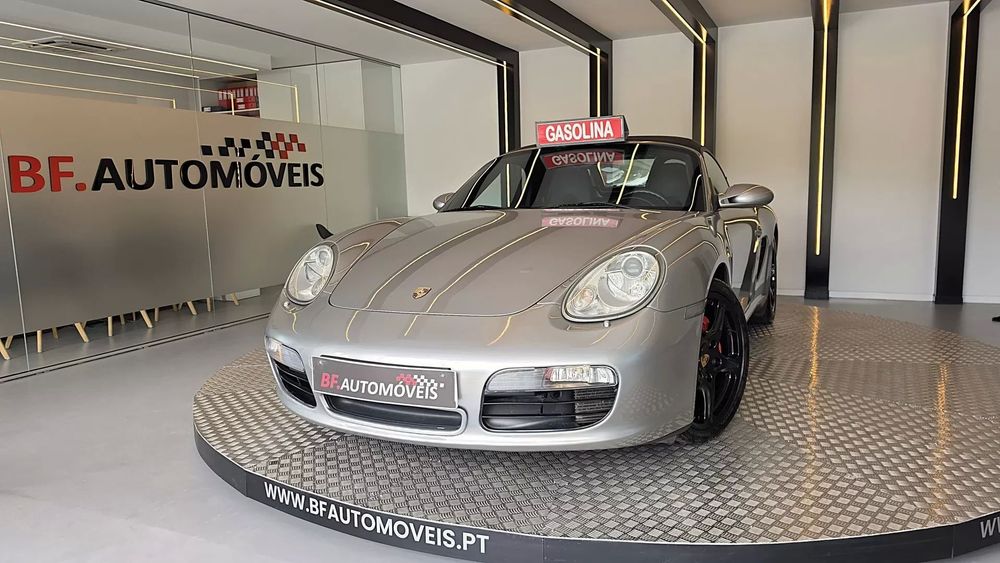 Porsche Boxster 3.4 S