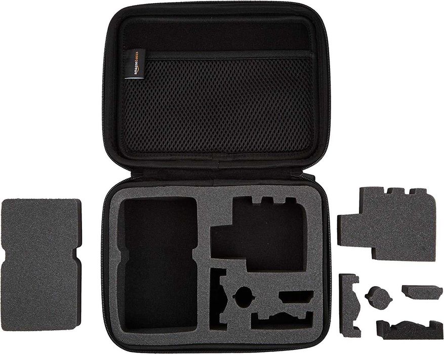 Amazon Basics futerał torba organizer GoPro 4 5 6/7 8 9/10 11 12 BLACK