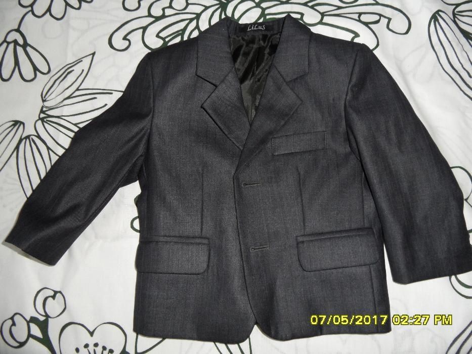 Дитячий костюм (брючний на хлопчика)