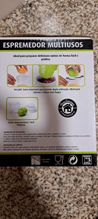 Espremedor multiusos - novo