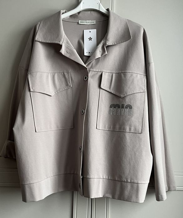 BiG Size Lekka katana wiosna lato 44/48