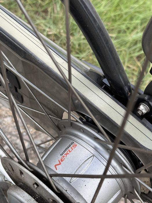 Gazelle Xtra Orange • Special Design • 8 biegów Shimano Nexus