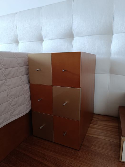 Mobília de quarto de solteiro