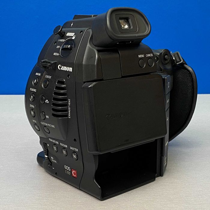 Canon EOS C100 (Super 35mm - 8.3MP - 1080P)