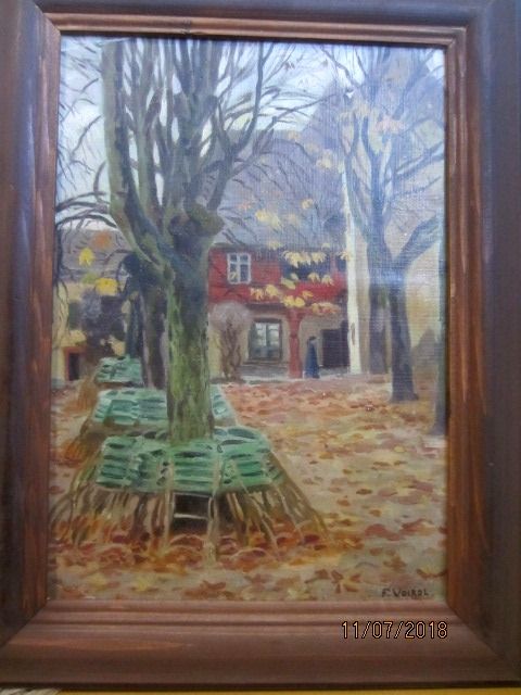 Fritz Voirol (1887 - 1928), швейцарский художник