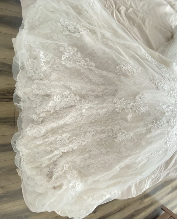Suknia Ślubna USA David's Bridal rozmiar 12