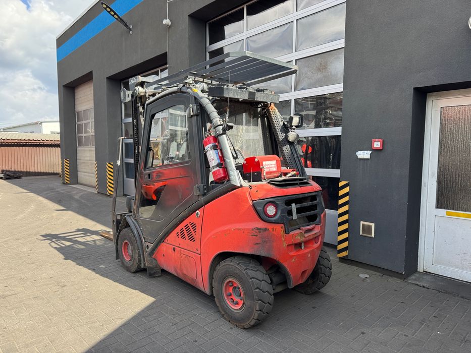 Wózek widłowy Linde H20D-01 2010 rok kabina 796