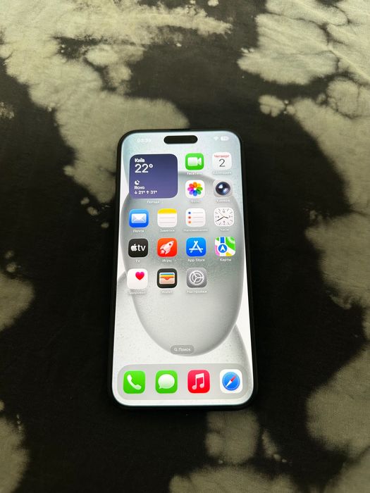 iPhone 15+ Plus 128gb Black з коробкою айфон плюс чорний